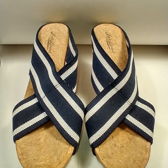 Lucky Brand Miller 2 Platform Wedge Sandals Women's sz 9.5M. - Picture 2 of 10